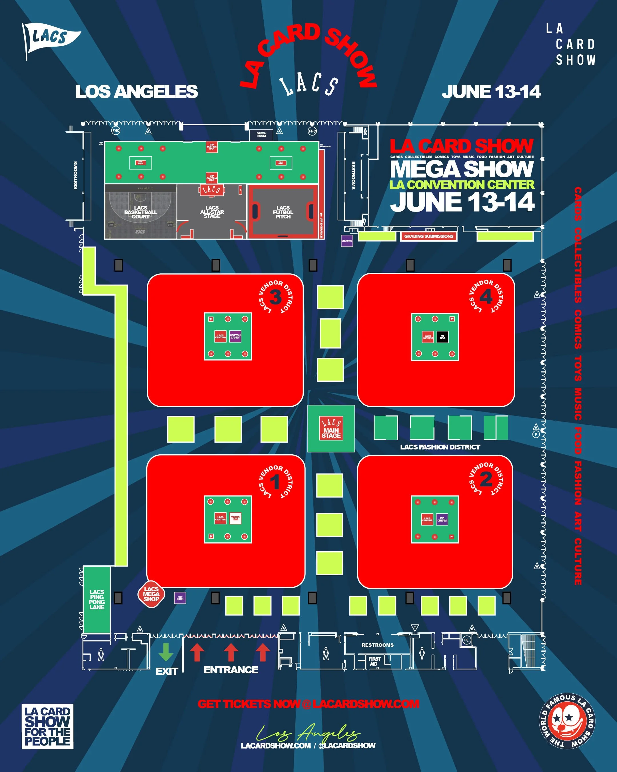 LA CARD SHOW | The World Famous Trading Card & Collectibles Event